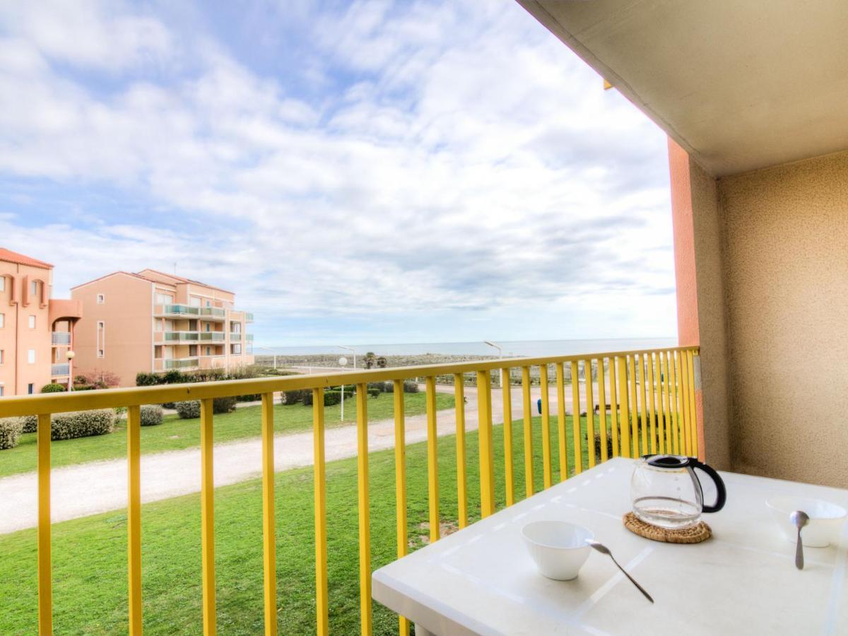 Apartment Palm Beach-2 Le Barcarès Exterior foto