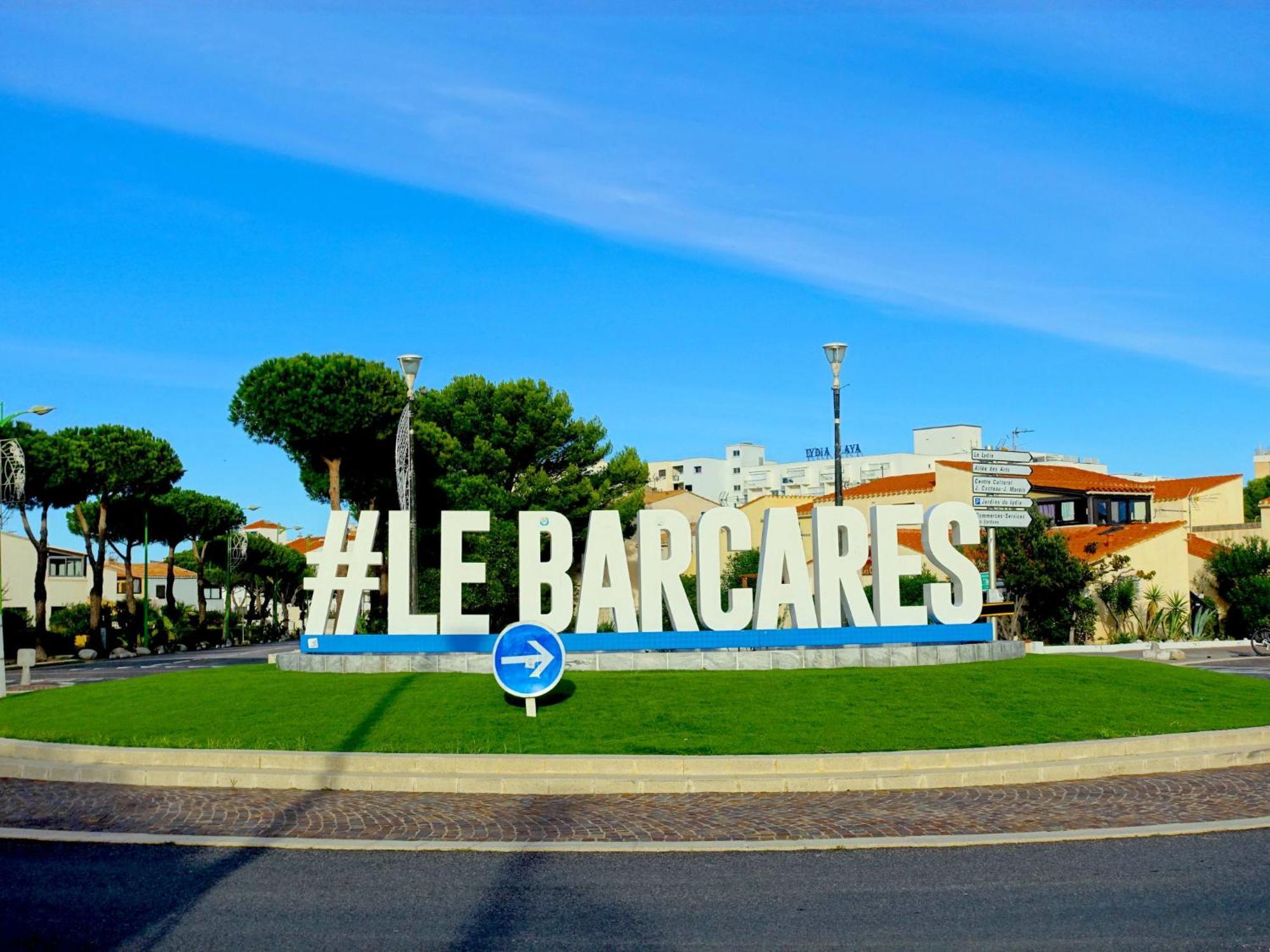Apartment Palm Beach-2 Le Barcarès Exterior foto