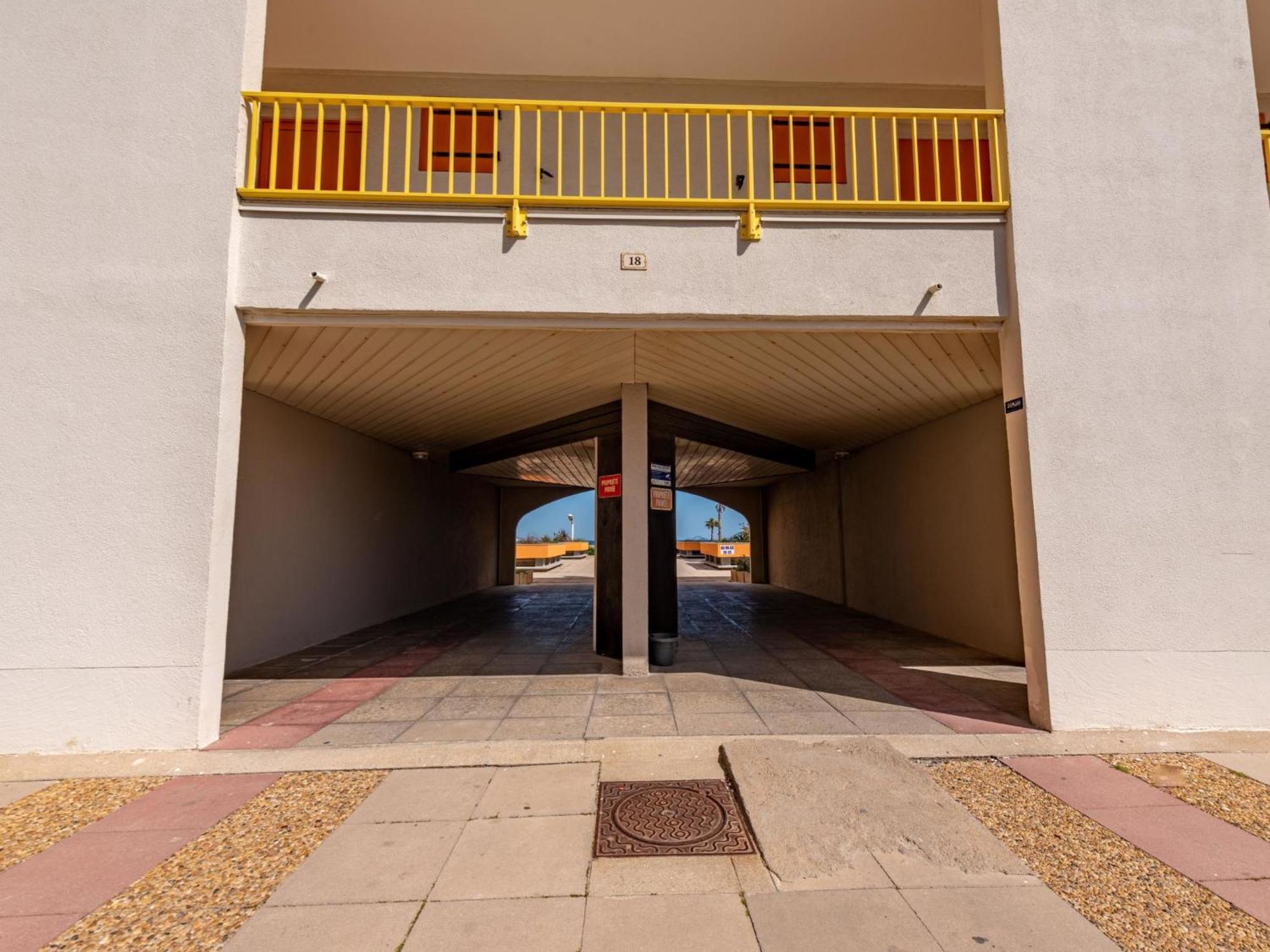 Apartment Palm Beach-2 Le Barcarès Exterior foto